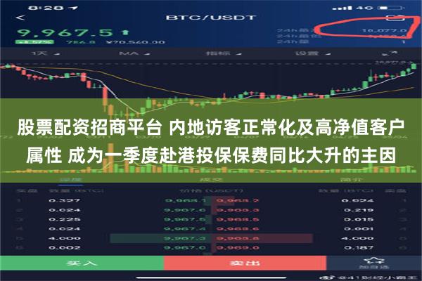 股票配资招商平台 内地访客正常化及高净值客户属性 成为一季度赴港投保保费同比大升的主因