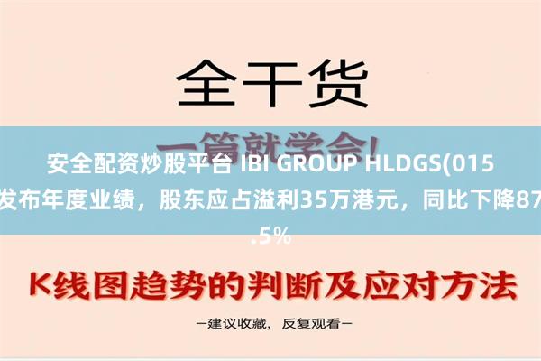 安全配资炒股平台 IBI GROUP HLDGS(01547)发布年度业绩，股东应占溢利35万港元，同比下降87.5%