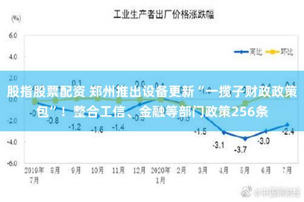 股指股票配资 郑州推出设备更新“一揽子财政政策包”！整合工信、金融等部门政策256条