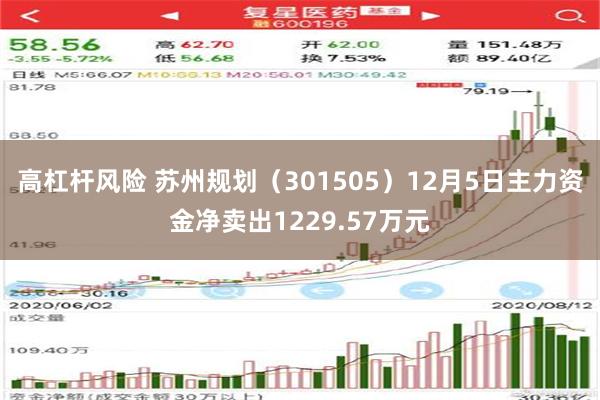 高杠杆风险 苏州规划（301505）12月5日主力资金净卖出1229.57万元