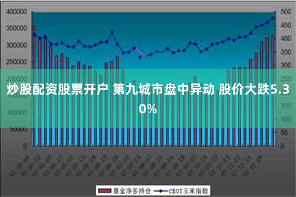 炒股配资股票开户 第九城市盘中异动 股价大跌5.30%