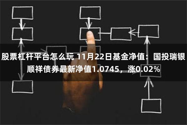 股票杠杆平台怎么玩 11月22日基金净值：国投瑞银顺祥债券最新净值1.0745，涨0.02%