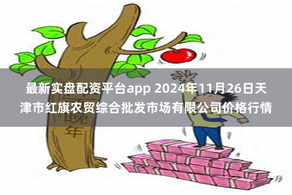 最新实盘配资平台app 2024年11月26日天津市红旗农贸综合批发市场有限公司价格行情