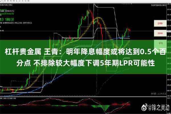 杠杆贵金属 王青：明年降息幅度或将达到0.5个百分点 不排除较大幅度下调5年期LPR可能性